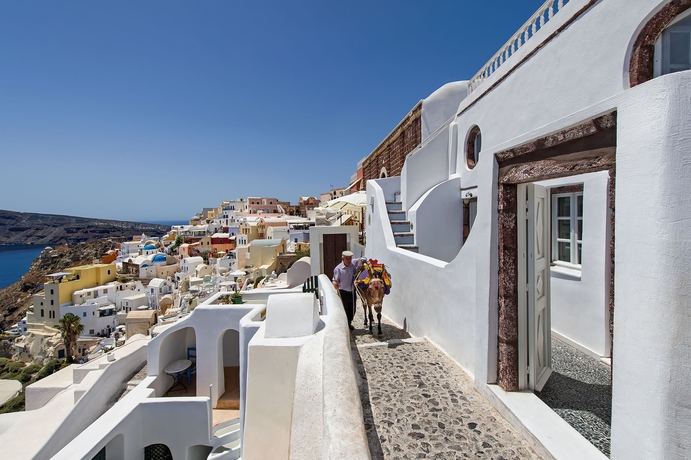 Imagen de los exteriores del Hotel Villa Calliope. Foto 12