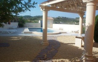 Imagen de la piscina del Hotel Villa Cami Vell. Foto 4