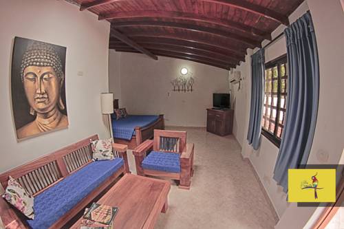 Imagen de la habitación del Hotel Villa Camila. Foto 1