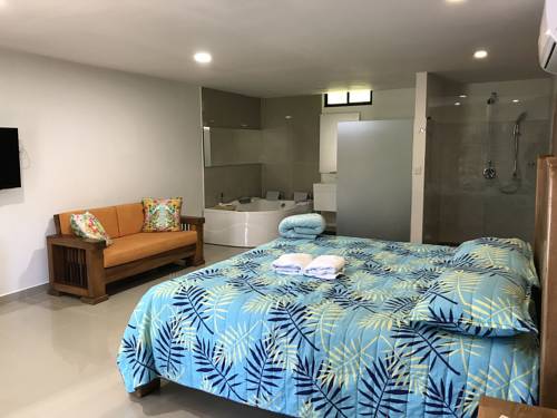 Imagen de la habitación del Hotel Villa Camila. Foto 3