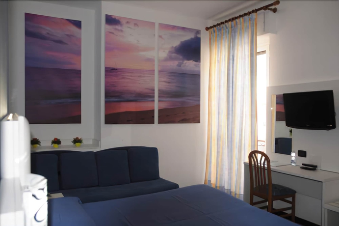 Imagen de la habitación del Hotel Villa Camilla. Foto 14