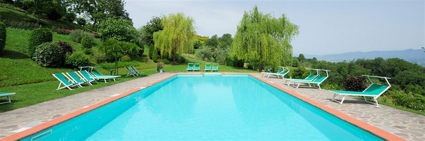 Imagen de la piscina del Hotel Villa Campestri Olive Oil Resort. Foto 15