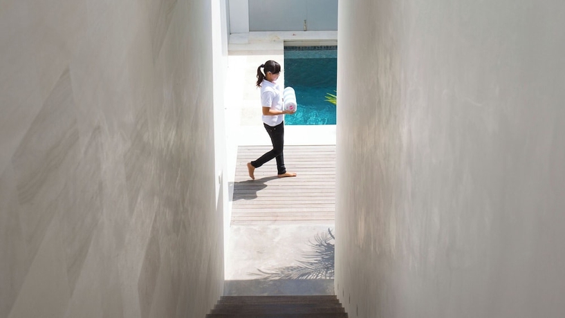 Imagen de la habitación del Hotel Villa Canggu. Foto 3