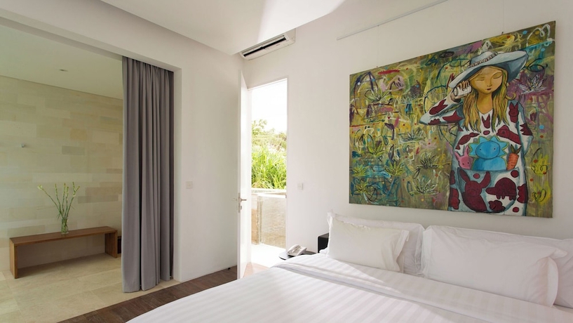 Imagen de la habitación del Hotel Villa Canggu. Foto 4