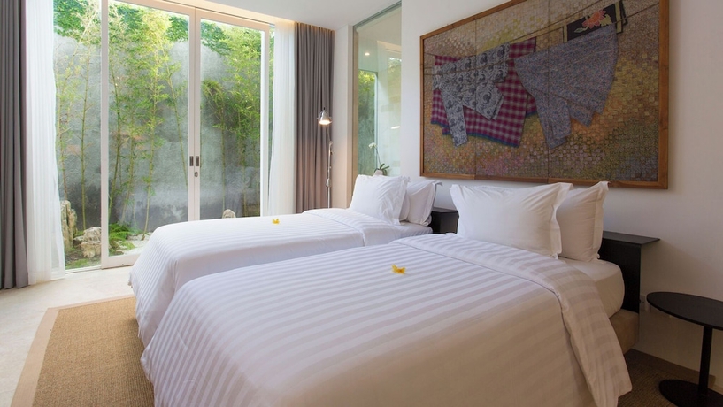 Imagen de la habitación del Hotel Villa Canggu. Foto 5