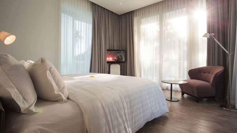 Imagen de la habitación del Hotel Villa Canggu. Foto 8