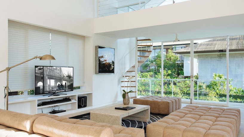 Imagen de la habitación del Hotel Villa Canggu. Foto 9