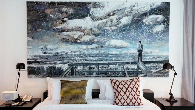 Imagen de la habitación del Hotel Villa Canggu. Foto 10