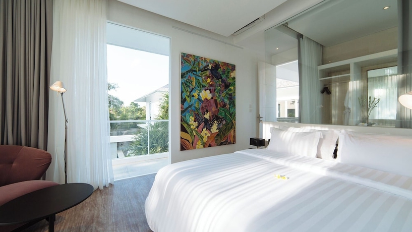 Imagen de la habitación del Hotel Villa Canggu. Foto 12