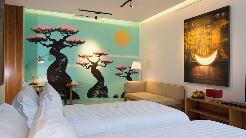 Imagen de la habitación del Hotel Villa Canggu. Foto 14
