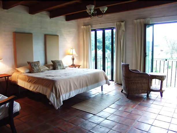 Imagen de la habitación del Hotel Villa Cantabria. Foto 4