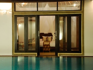 Imagen de la piscina del Hotel Villa Cantik Tresna. Foto 8