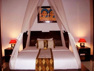 Imagen de la habitación del Hotel Villa Cantik Tresna. Foto 2