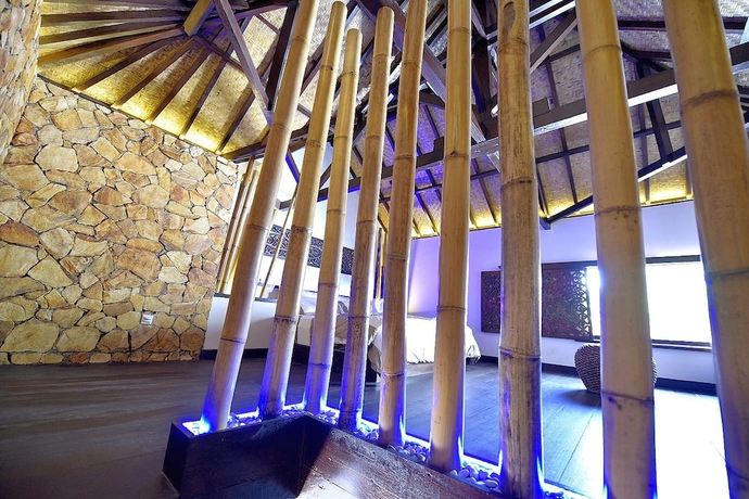 Imagen de la habitación del Hotel Villa Cantika Resort. Foto 3