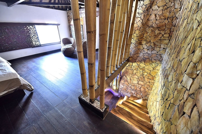 Imagen de la habitación del Hotel Villa Cantika Resort. Foto 4