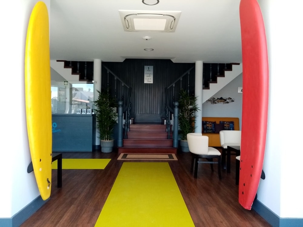 Imagen de los interiores del Hotel Villa Caparica Hostel. Foto 16