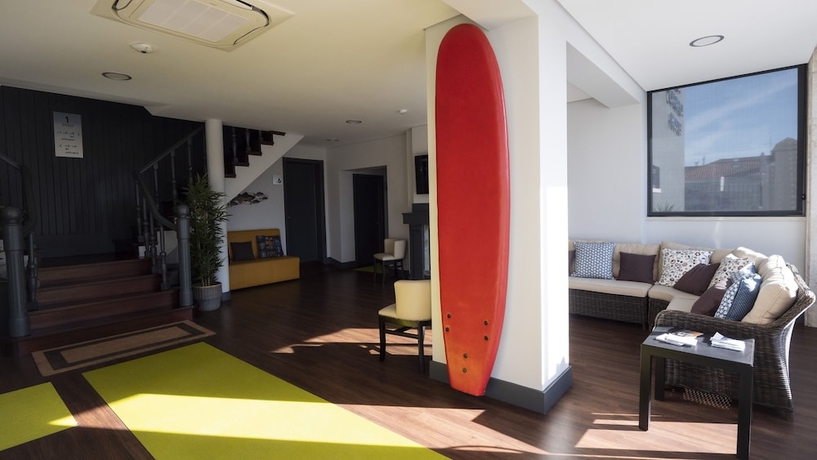 Imagen de los interiores del Hotel Villa Caparica Hostel. Foto 19