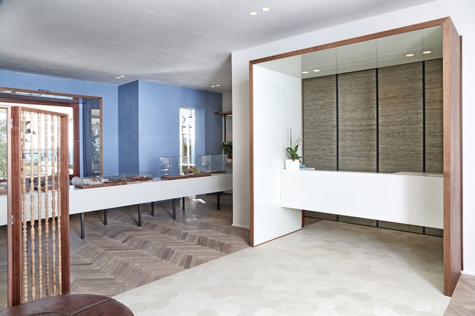 Imagen de los interiores del Hotel Villa Capri, Gardone Riviera. Foto 14