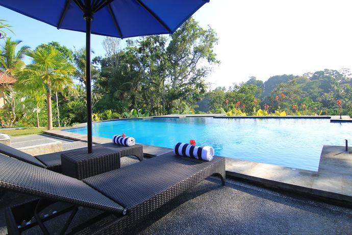 Imagen de la piscina del Hotel Villa Capung Mas. Foto 15