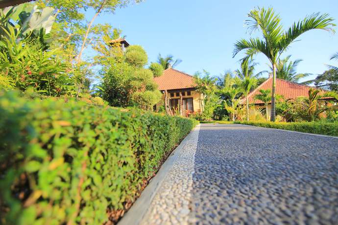 Imagen de los exteriores del Hotel Villa Capung Mas. Foto 11