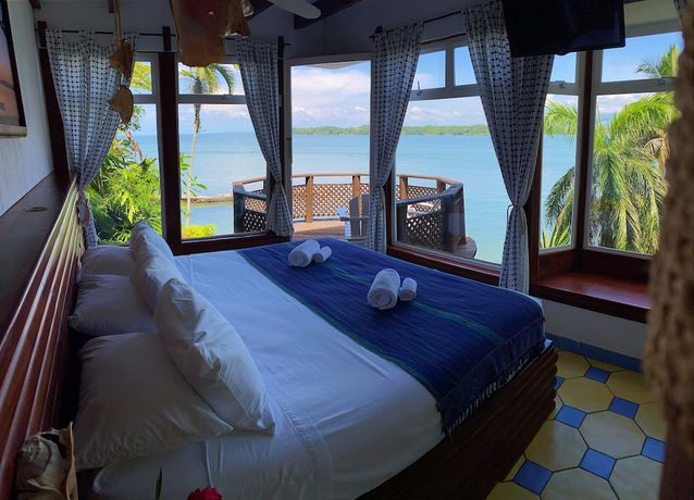 Imagen de la habitación del Hotel Villa Caribe, Livingston. Foto 8