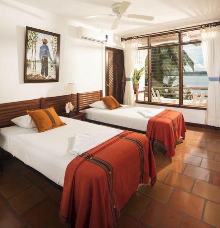 Imagen de la habitación del Hotel Villa Caribe, Livingston. Foto 11