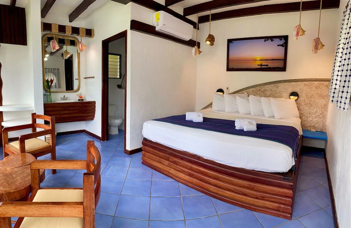 Imagen de la habitación del Hotel Villa Caribe, Livingston. Foto 15