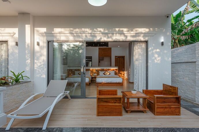 Imagen general del Hotel Villa Caribe Phu Quoc. Foto 8