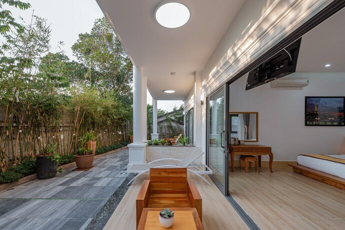 Imagen de la habitación del Hotel Villa Caribe Phu Quoc. Foto 19