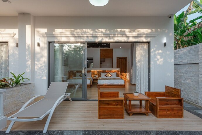 Imagen de la habitación del Hotel Villa Caribe Phu Quoc. Foto 37