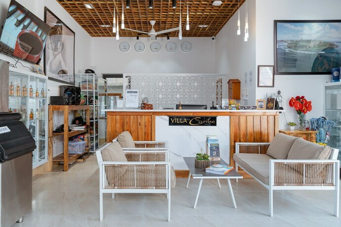 Imagen de los interiores del Hotel Villa Caribe Phu Quoc. Foto 38