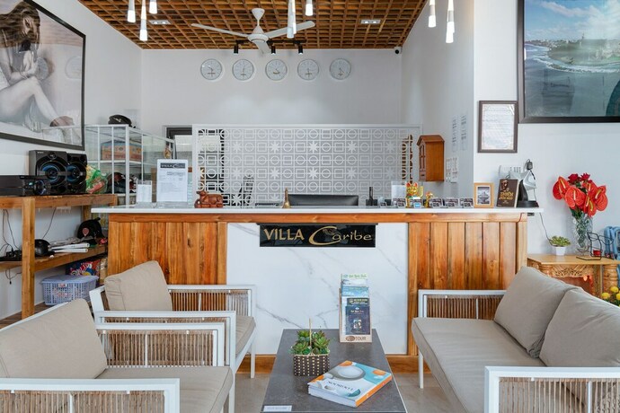 Imagen de los interiores del Hotel Villa Caribe Phu Quoc. Foto 39