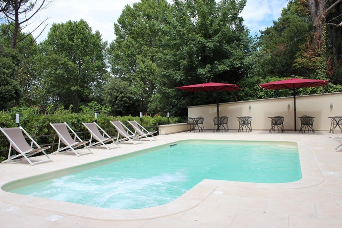 Imagen de la piscina del Hotel Villa Carlotta, Florencia. Foto 9
