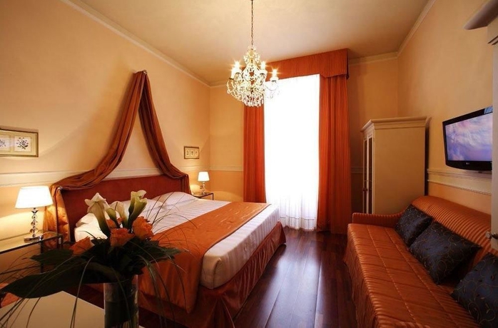 Imagen de la habitación del Hotel Villa Carlotta, Florencia. Foto 4