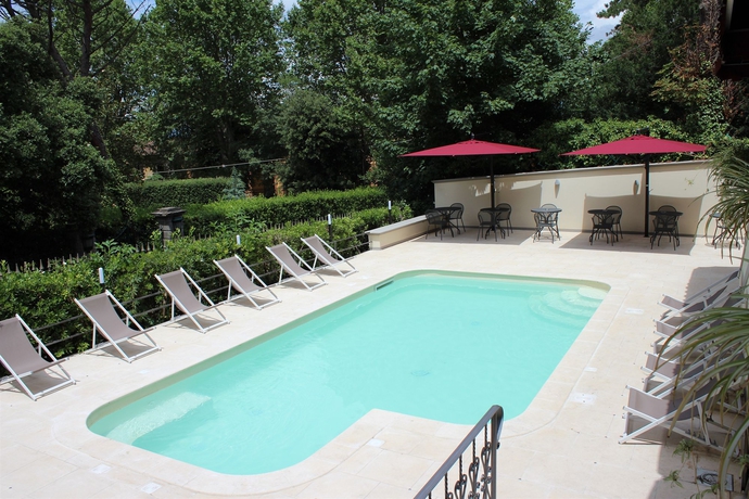 Imagen de la piscina del Hotel Villa Carlotta, Florencia. Foto 11