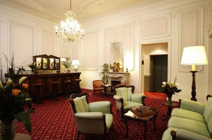Imagen de los interiores del Hotel Villa Carlotta, Florencia. Foto 8