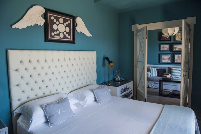 Imagen de la habitación del Hotel Villa Carlotta, Mazzarò. Foto 7