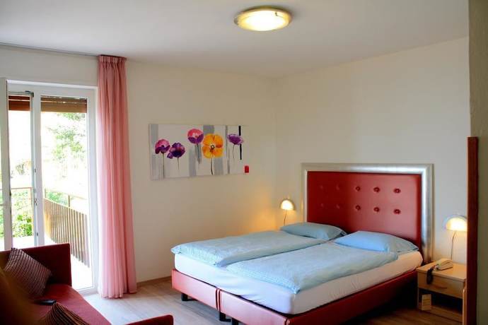 Imagen de la habitación del Hotel Villa Carmen. Foto 8