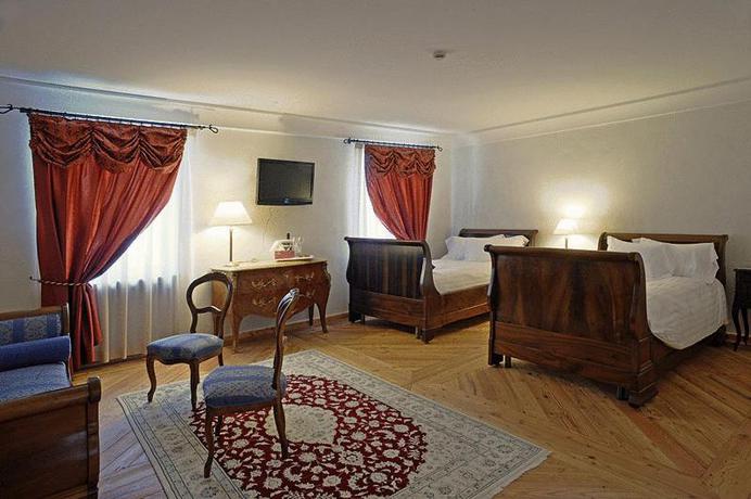 Imagen de la habitación del Hotel Villa Carpenada. Foto 5