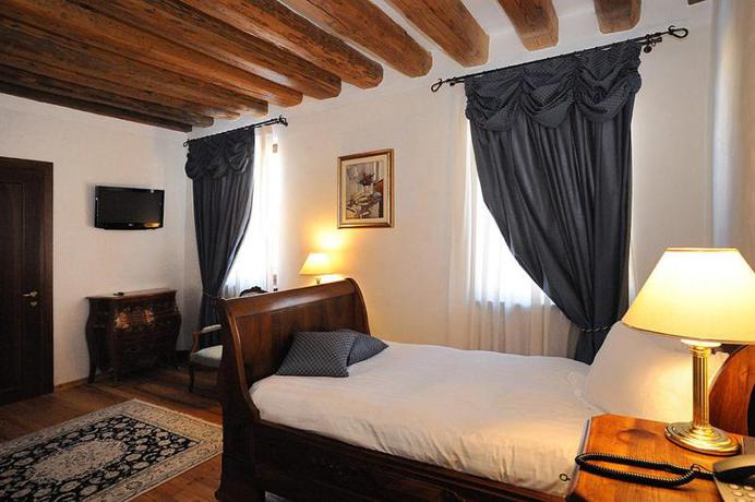 Imagen de la habitación del Hotel Villa Carpenada. Foto 8