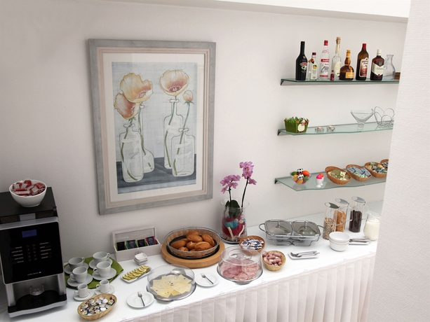 Imagen del bar/restaurante del Hotel Villa Casa. Foto 6