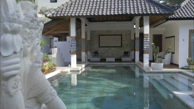 Imagen general del Hotel Villa Casablanca Surf Keramas. Foto 7