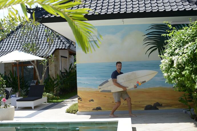 Imagen general del Hotel Villa Casablanca Surf Keramas. Foto 17