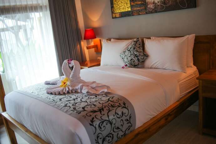 Imagen general del Hotel Villa Casablanca Surf Keramas. Foto 1