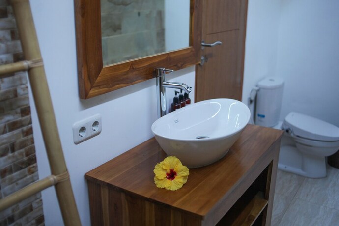 Imagen de la habitación del Hotel Villa Casablanca Surf Keramas. Foto 18