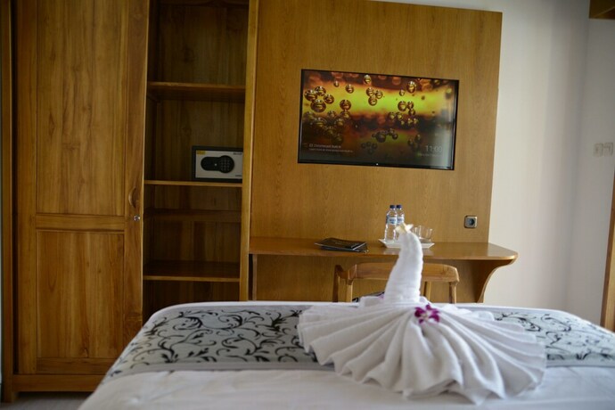 Imagen de la habitación del Hotel Villa Casablanca Surf Keramas. Foto 21