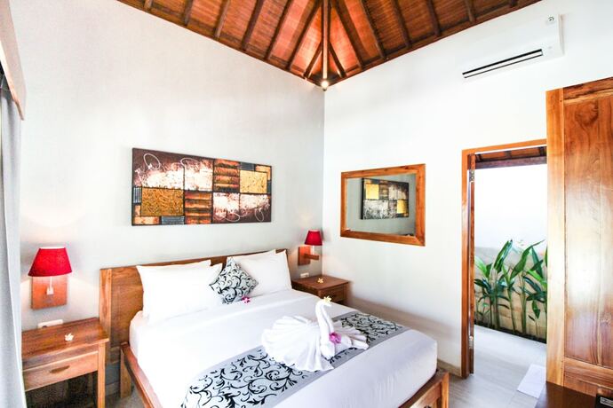 Imagen de la habitación del Hotel Villa Casablanca Surf Keramas. Foto 23