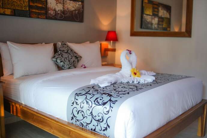 Imagen de la habitación del Hotel Villa Casablanca Surf Keramas. Foto 24