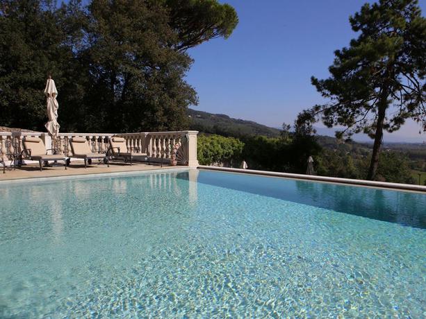 Imagen de la piscina del Hotel Villa Casanova, Balbano. Foto 16