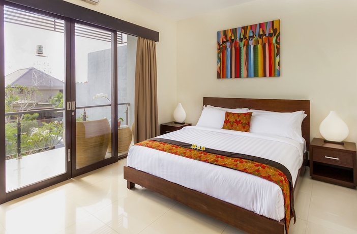 Imagen de la habitación del Hotel Villa Cascade. Foto 3